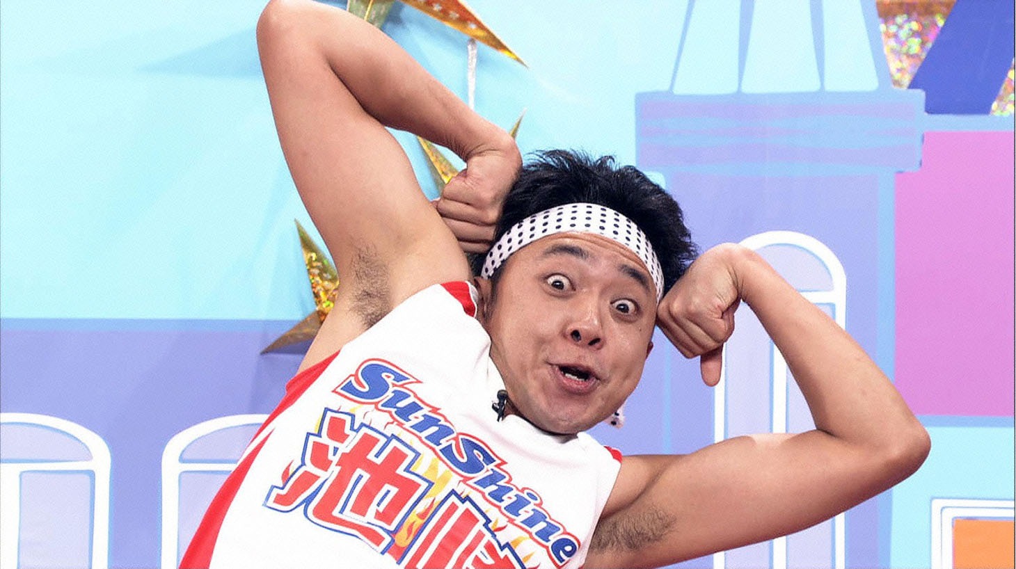 サンシャイン池崎 (c)テレビ東京