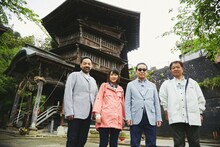 「ブラタモリ」7月16日放送回のワンシーン。(c)NHK