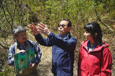 「ブラタモリ」7月16日放送回のワンシーン。(c)NHK