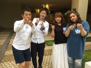 左から和牛、海原やすよ ともこ。(c)テレビ大阪