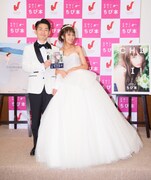 ジャングルポケット太田と近藤千尋。