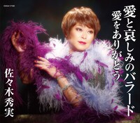 佐々木秀実「愛と哀しみのバラード」ジャケット