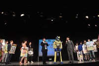 「ルミネtheよしもと サマーオブラフ2016」概要発表会の様子。