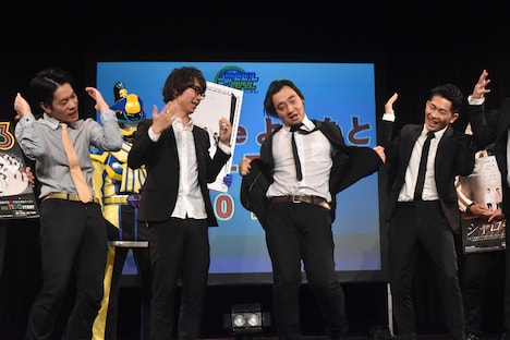 「斎藤さんゲーム」をやってみるブロードキャスト!!とジャングルポケット。