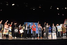 ロビーステージショー「グランドですよ。SHOW」を再現するですよ。。