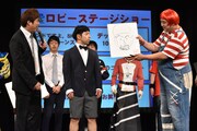 10秒でいぬ太田の似顔絵を書いてみせるデッカチャン。