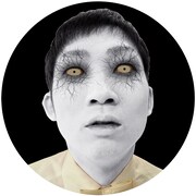 「戦慄!!恐怖のライト5」の「或る芸人の霊」。