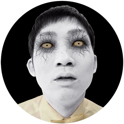 「戦慄!!恐怖のライト5」の「或る芸人の霊」。