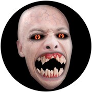 「戦慄!!恐怖のライト5」の「吸血鬼」。