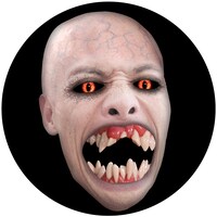 「戦慄!!恐怖のライト5」の「吸血鬼」。