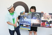 「SLAVA'S SNOWSHOW スラバのスノーショー」大阪公演に出演するゆりやんレトリィバァ（右）。