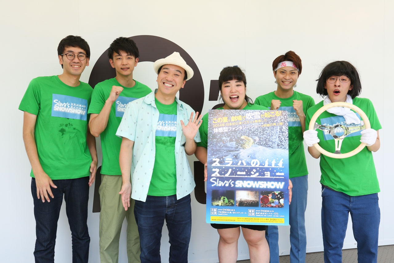 左からコマンダンテ、月亭八光、ゆりやんレトリィバァ、ヘンダーソン。