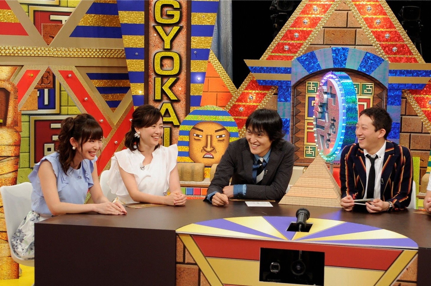 番組のワンシーン。(c)ABC