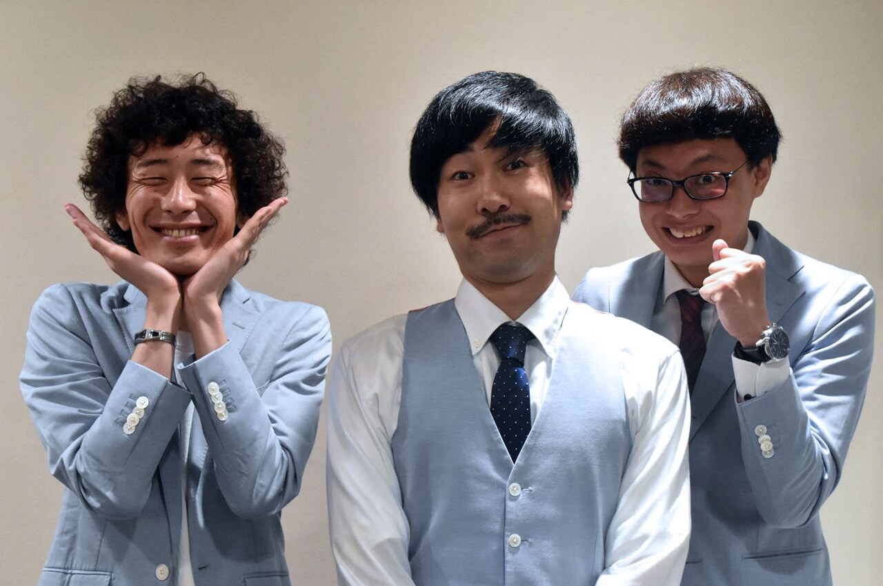 「ようやく足並みと宮戸の前髪が揃った」GAG少年楽団、上京後初ルミネ単独に気合