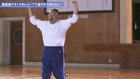 「出川学園リアルガチ授業」体育編のワンシーン。