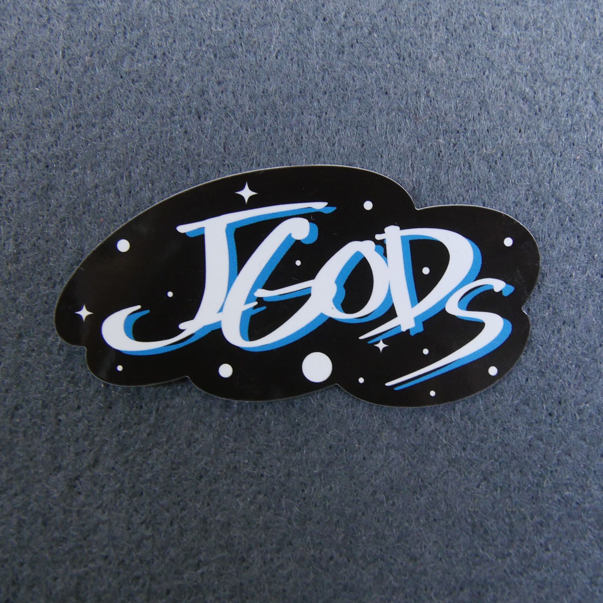 「J-GODS」ステッカー