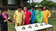 「ザキとロバ」のワンシーン。(c)メ~テレ