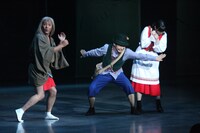 「どうしたろうかしゃん」のワンシーン。