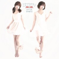 「私ほとんどスカイフィッシュ / 乙女の炎上」ジャケット（「乙女とパンツ」盤）