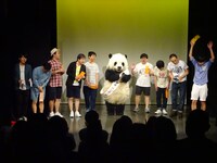 ライブ中のワンシーン。