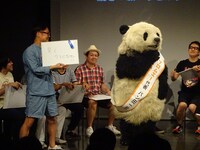 ライブ中のワンシーン。