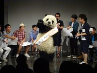 ライブ中のワンシーン。