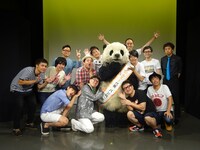 「まいど大喜利ライブ～彦星さまと大喜利姫さま～」の出演者たち。