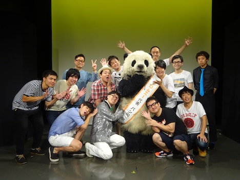 「まいど大喜利ライブ～彦星さまと大喜利姫さま～」の出演者たち。