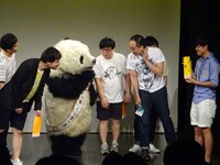 ライブ中のワンシーン。