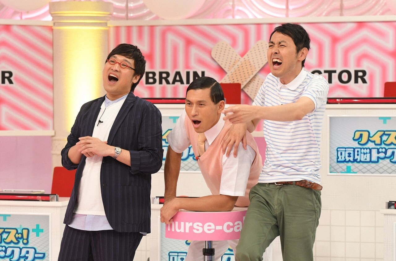 山里、春日、アンガ田中が脳トレ、ZAZY描き下ろしの絹江イラストも