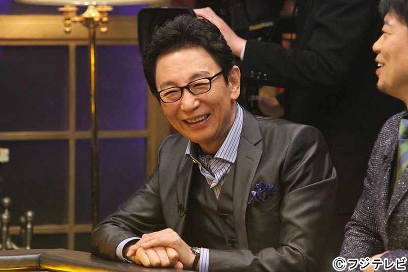 古舘伊知郎（中央） - 「人志松本のすべらない話」本日30回記念、松本