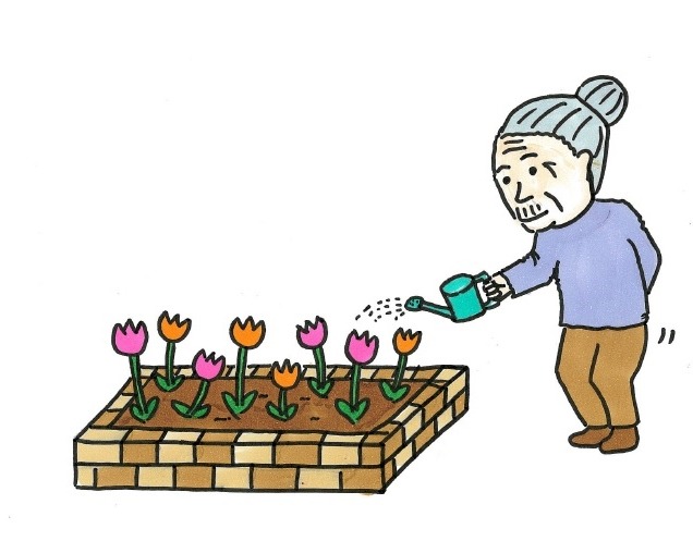 視聴者用クイズのためにZAZYが描き下ろしたイラスト。