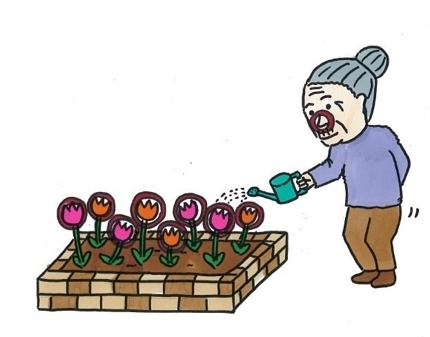 視聴者用クイズのためにZAZYが描き下ろしたイラスト。