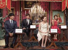 左から劇団ひとり、植松晃士、西川史子、鈴木奈々。(c)日本テレビ