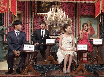 左から劇団ひとり、植松晃士、西川史子、鈴木奈々。(c)日本テレビ