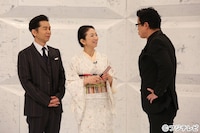 左からDREAMS COME TRUE、陣内孝則。