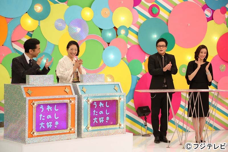 左からDREAMS COME TRUE、陣内孝則、吉田羊。