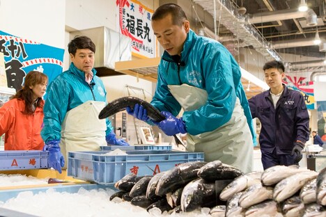 「タカアンドトシの北海道十勝横断 今夜、宿ナシ二人旅」のワンシーン。(c)UHB/YOSHIMOTO KOGYO