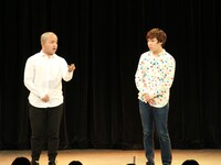 左からたわた、kento fukaya。