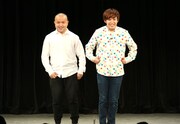 新コンビ・あまえんBを結成した（左から）たわた、kento fukaya。