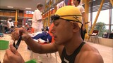 フィンスイミング日本代表の春日 じゅんいち 世界大会で銀メダル獲得 お笑いナタリー