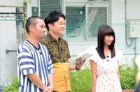 「キングちゃん」初回収録のオープニングの様子。