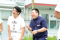 初回ゲストのドランクドラゴン。