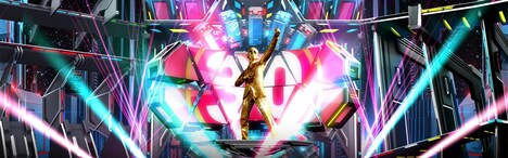 「ウルトラダンシングタモリ」イメージ (c)テレビ朝日