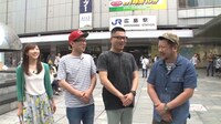 「ぶちぶちシソンヌ」7月12日放送回のワンシーン。