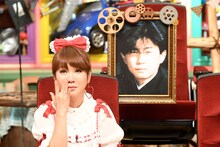 「あいつ今何してる？」に出演する、はるな愛。(c)テレビ朝日