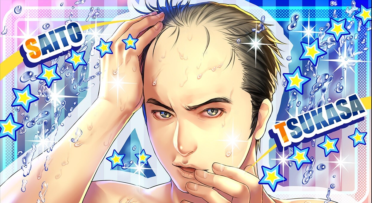 Simejiの新CM内に登場するトレンディエンジェルのイメージ。