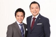 「漫才Lovers」に出演する中川家。