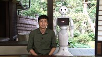 「徳井バズる ～遊べる学べるテクノロジー～」MCのチュートリアル徳井。(c)MBS