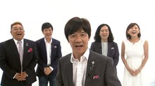 左からサンドウィッチマン伊達、関根勤、内村光良、ピース又吉、高橋真麻。(c)日本テレビ